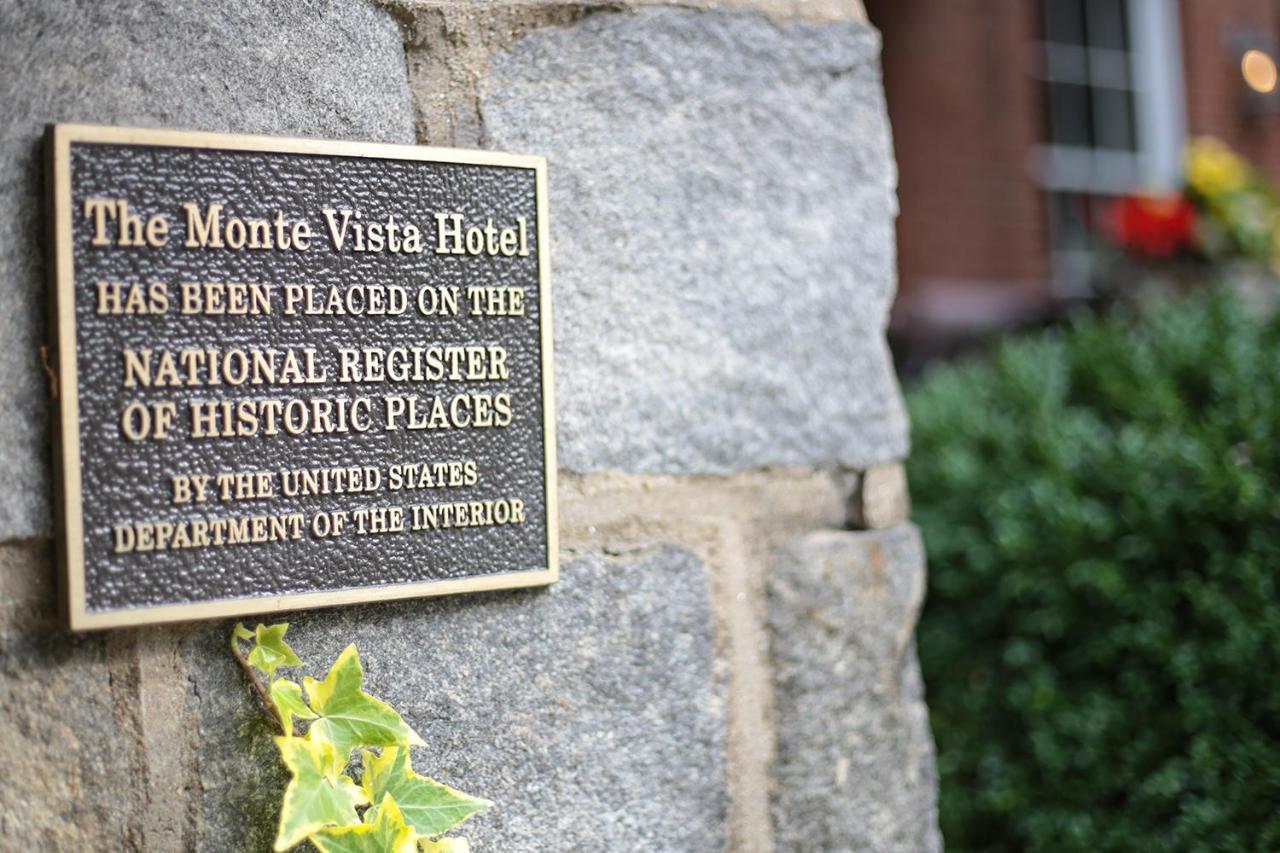 The Monte Vista Hotel Black Mountain Exterior photo